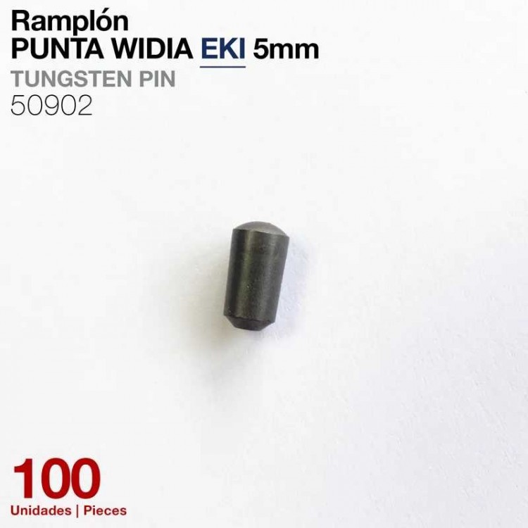 RAMPLÓN PUNTA WIDIA MUSTAD 9.5mm 50902 100uds