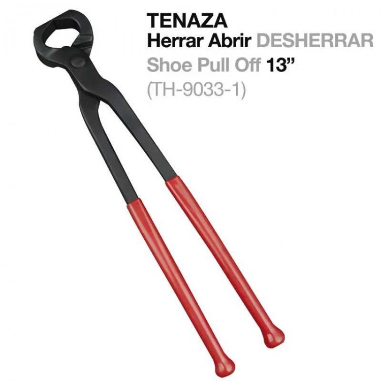 TENAZA HERRAR ABRIR DESHERRAR TH-9033-1 13