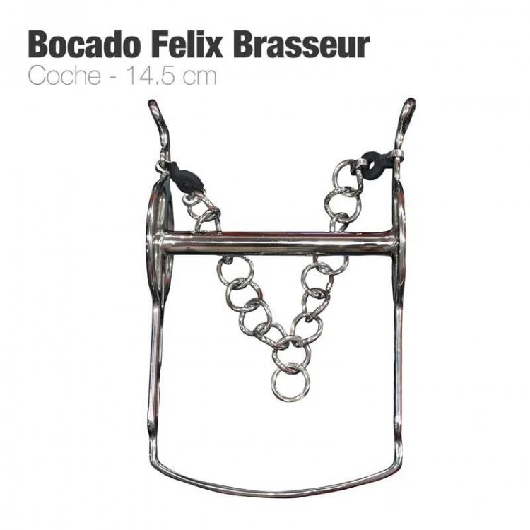 BOCADO FELIX BRASSEUR COCHE FB-2121113-56 14.5cm