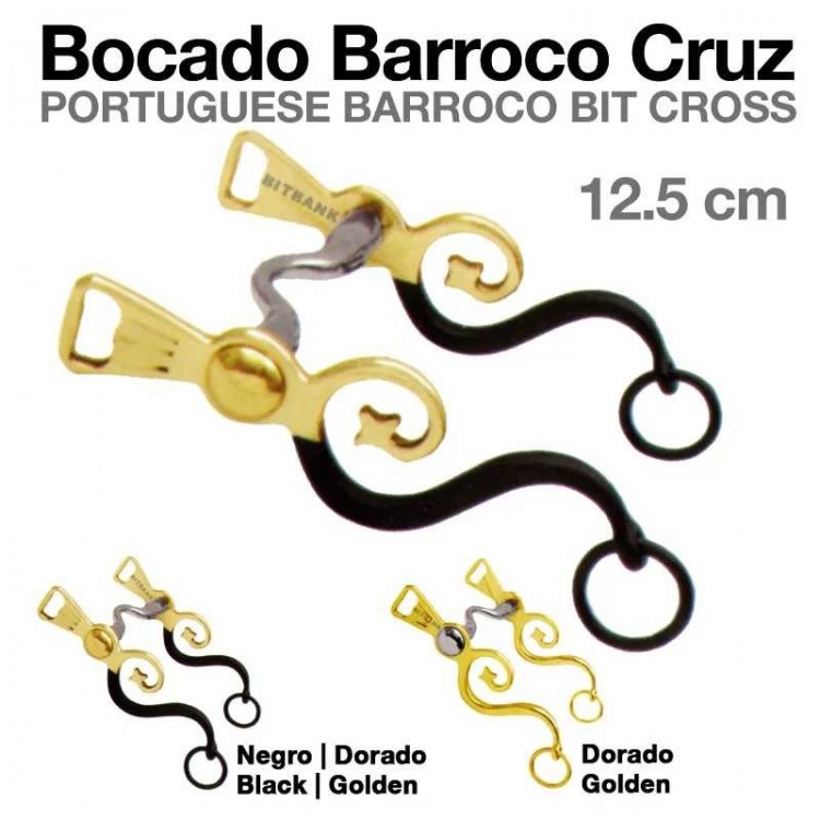 BOCADO BARROCO CRUZ 