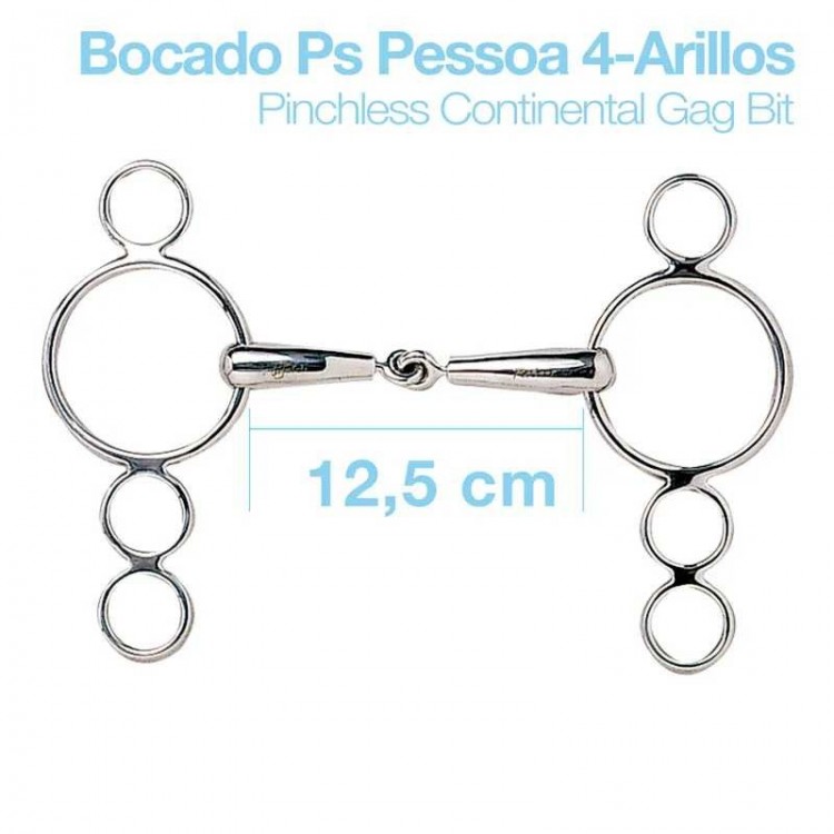 BOCADO PS PESSOA 4 ARILLOS PS212668