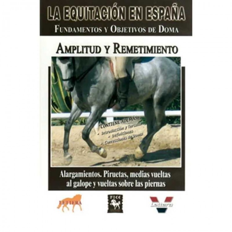 DVD: EQUITACIÓN/ESPAÑA: AMPLITUD Y REMETIMIENTO