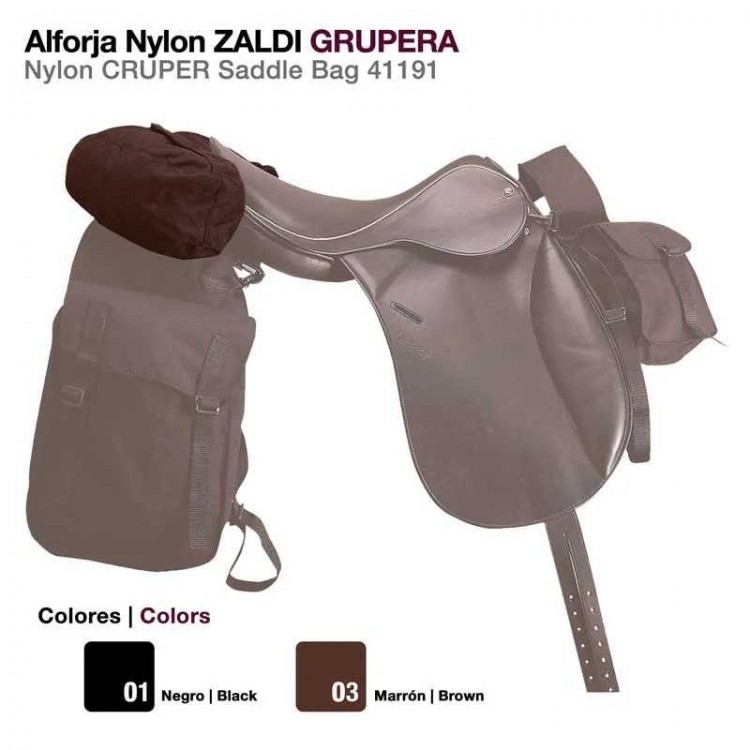 ALFORJA NYLON ZALDI GRUPERA 41191