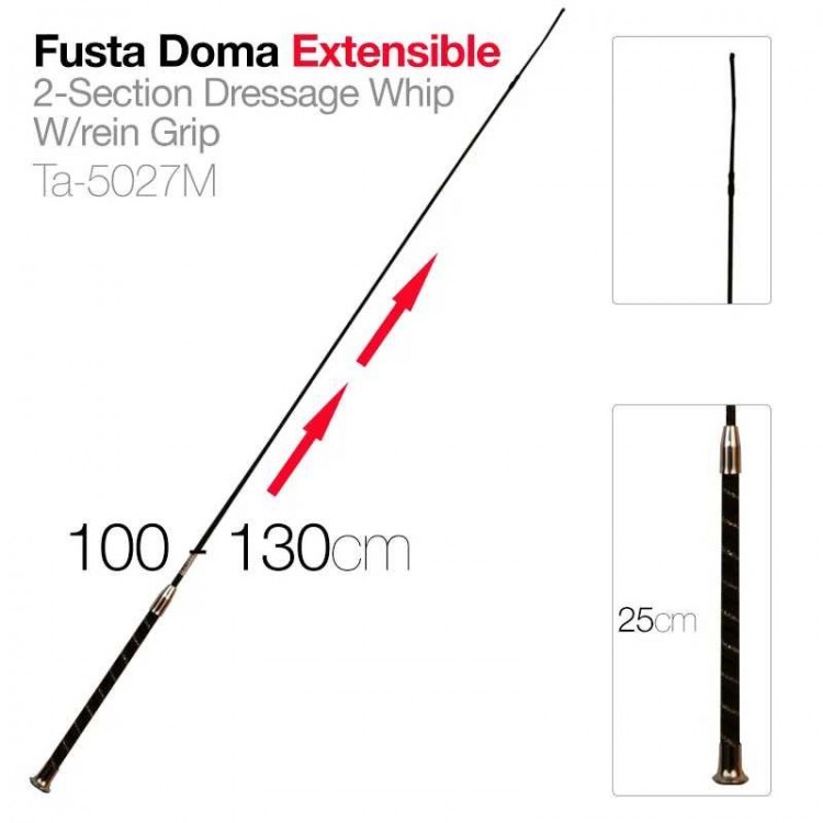 FUSTA DOMA EXTENSIBLE TA-50272M DE 100cm A 130cm