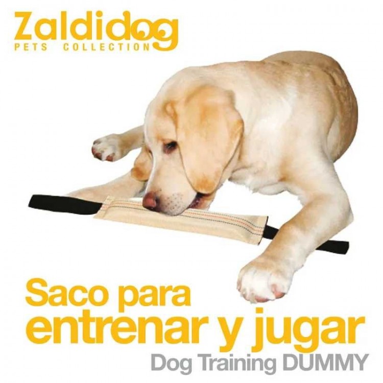 PERRO SACO PARA ENTRENAR Y JUGAR 31cm