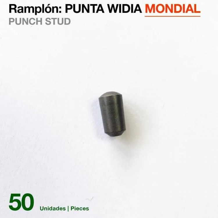 RAMPLÓN PUNTA WIDIA MONDIAL 50unidades