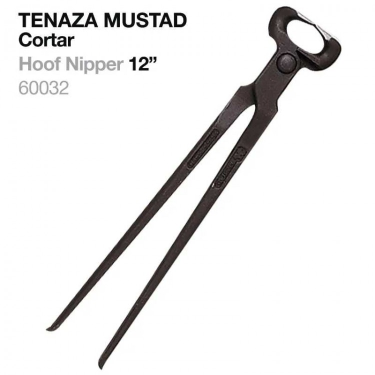 TENAZA MUSTAD CORTAR HOOFNIPPER 12