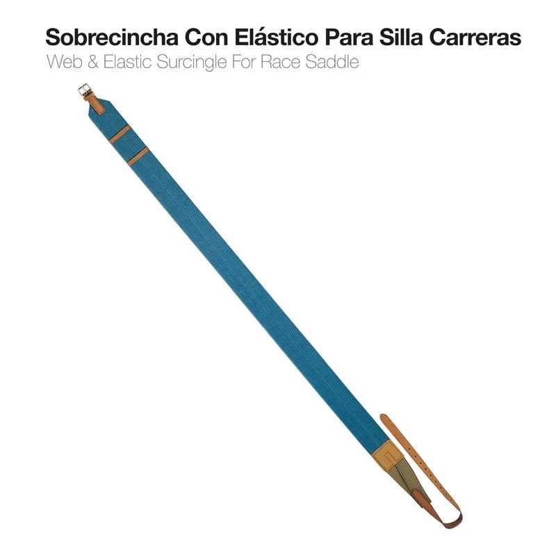 SOBRECINCHA CON ELÁSTICO PARA SILLA CARRERAS