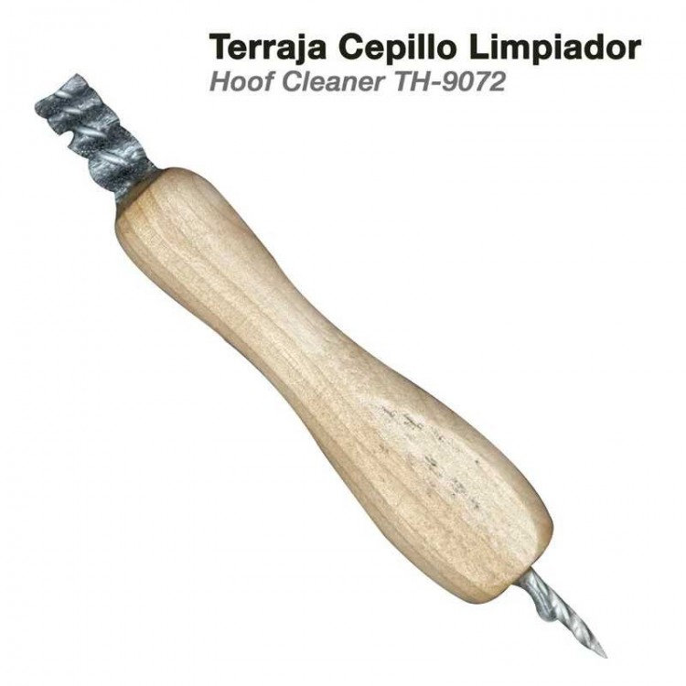 TERRAJA CEPILLO LIMPIADOR TH-9072