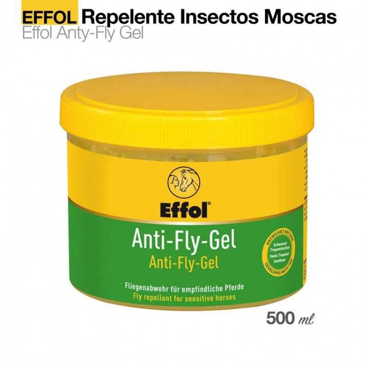 EFFOL REPELENTE INSECTOS MOSCAS GEL ANTIFLY 500ml