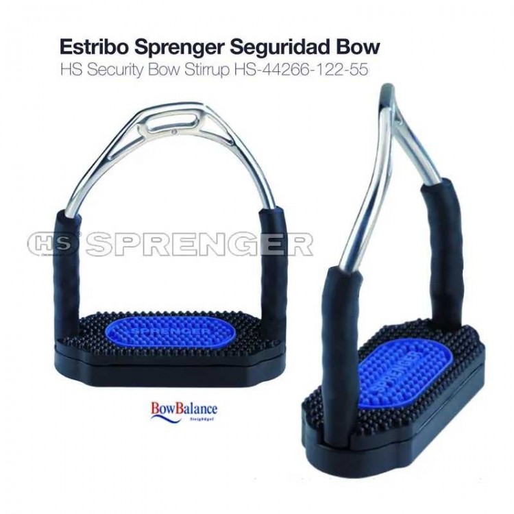 ESTRIBO SPRENGER SEGURIDAD BOW HS-44266-122-55