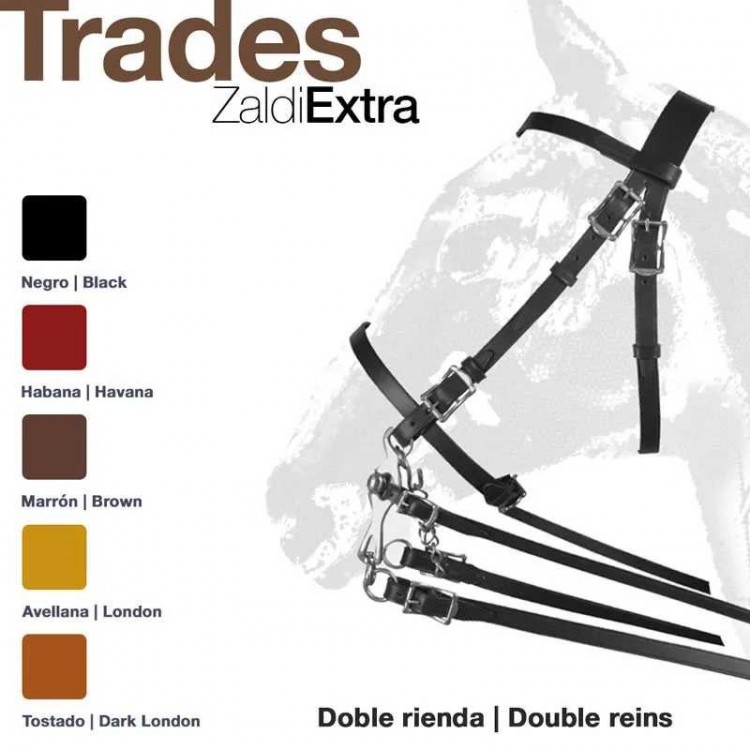 CABEZADA ZALDI EXTRA TRADES DOBLE RIENDA