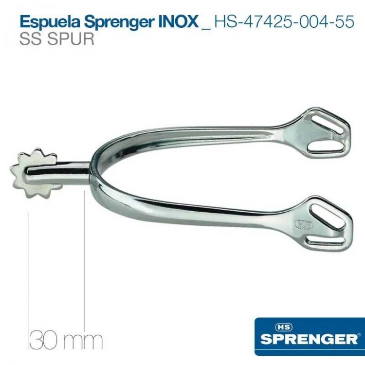 ESPUELA SPRENGER INOX HS-47425-004-55