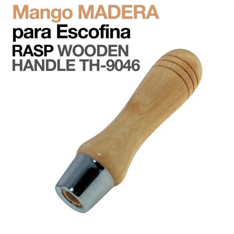 MANGO MADERA PARA ESCOFINA TH-9046