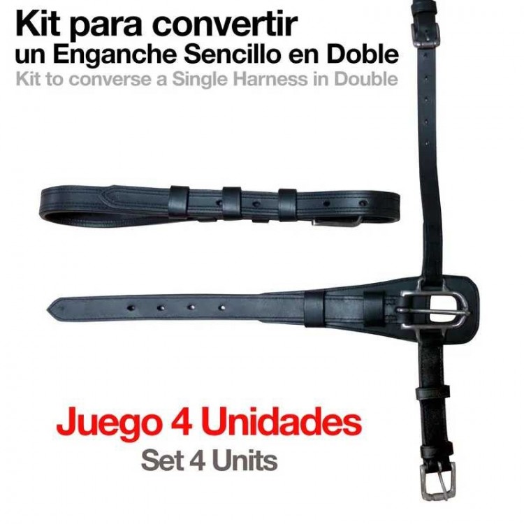 ENGANCHE KIT CONVERTIR ENGANCHE SENCILLO A DOBLE