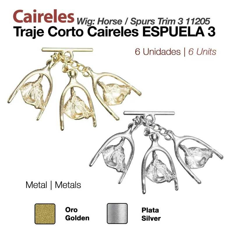 CAIRELES ESPUELA 3 11205 6uds