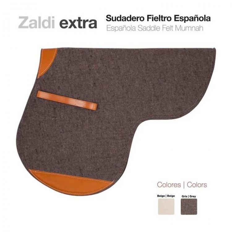 SUDADERO ZALDI EXTRA FIELTRO ESPAÑOLA