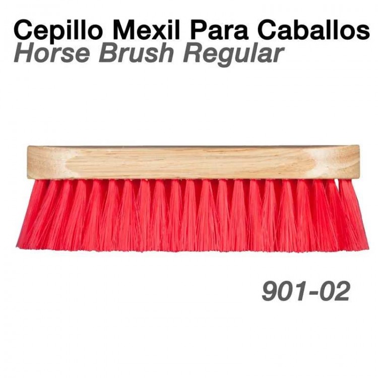 CEPILLO MEXIL PARA CABALLOS