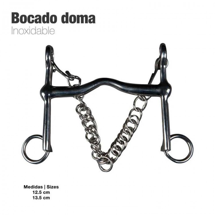 BOCADO DOMA INOX ECONÓMICO 218524MI