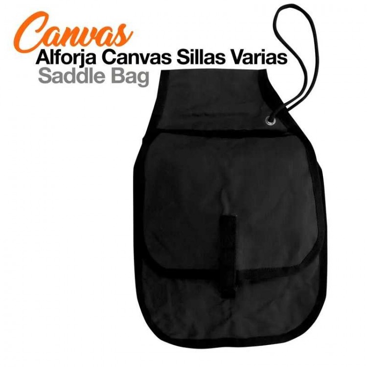 ALFORJA CANVAS SILLAS VARIAS