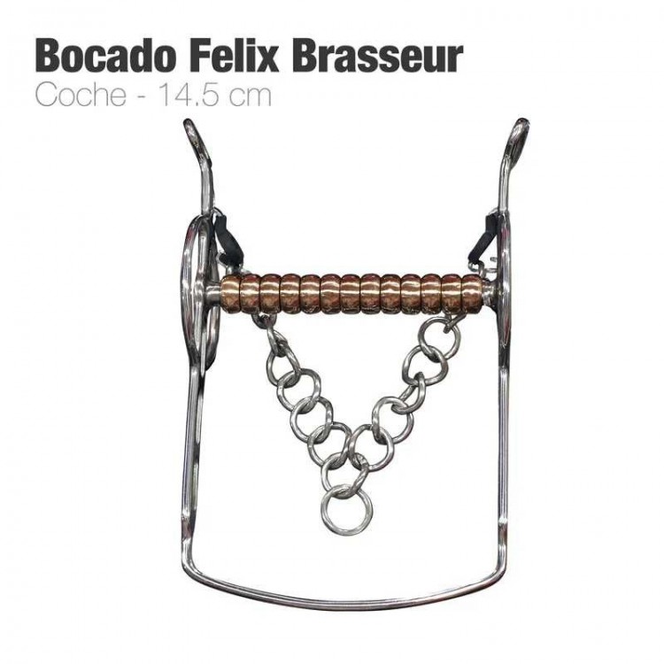 BOCADO FELIX BRASSEUR COCHE FB-2121114-56 14.5cm