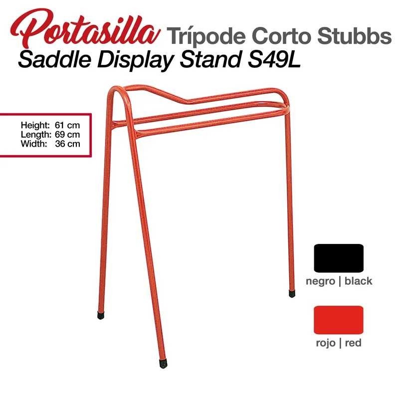 PORTASILLA TRÍPODE CORTO STUBBS S49L 