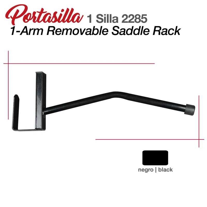 PORTASILLA 1 SILLA 2285 NEGRO