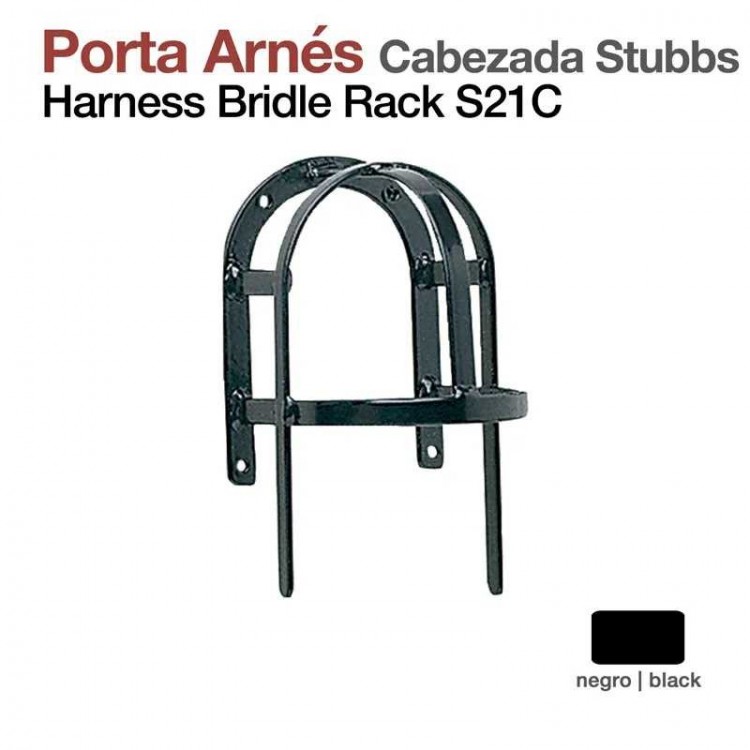 PORTA ARNÉS CABEZADA STUBBS S21C