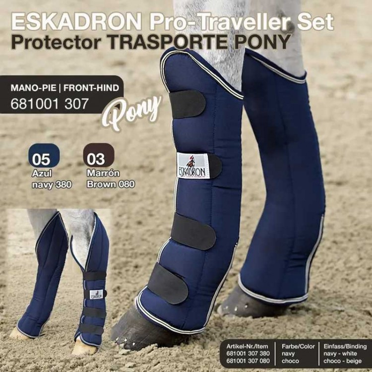 PROTECTOR TRANSPORTE ESKADRON PONY 681001 307