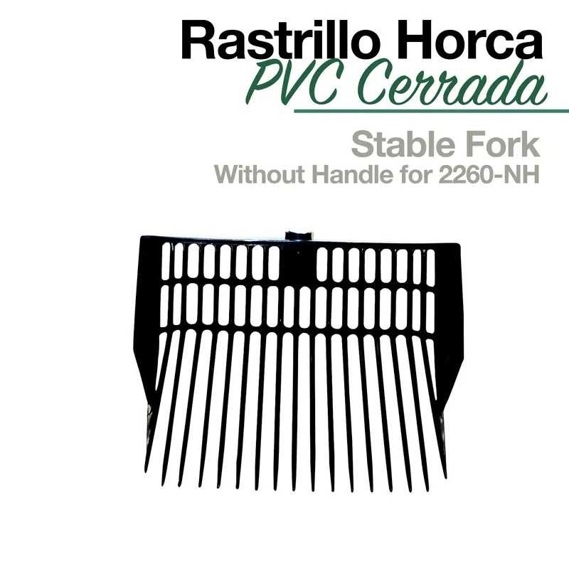 RASTRILLO HORCA PVC CERRADA 2260-NH