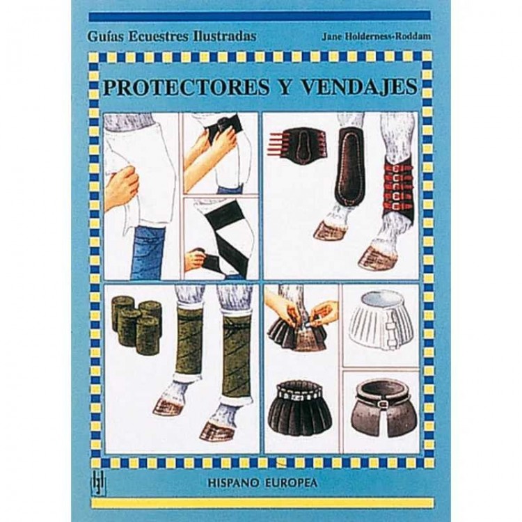 LIBRO: GUÍA. PROTECTORES Y VENDAJES, 