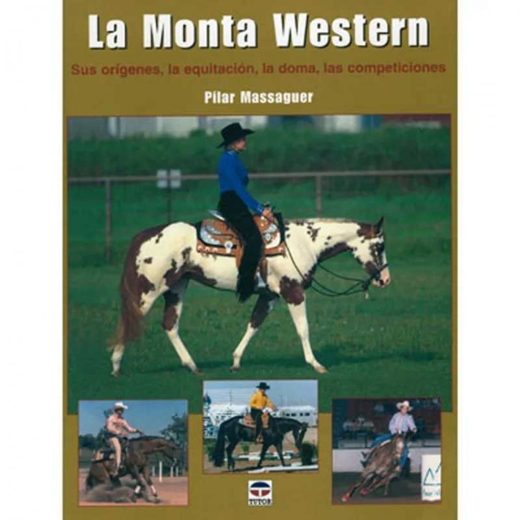 LIBRO: LA MONTA WESTERN (P.MASSAGUER)