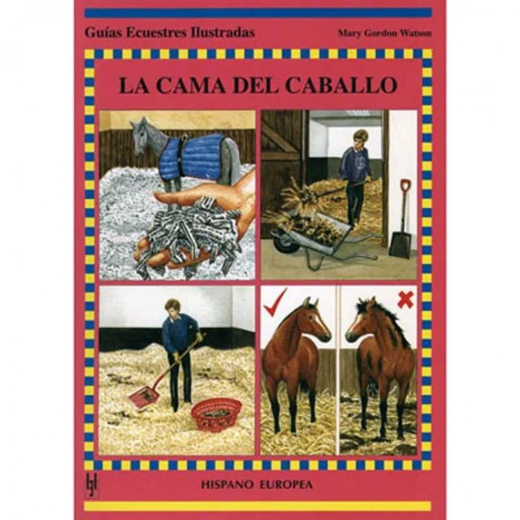 LIBRO: GUÍA. LA CAMA DEL CABALLO