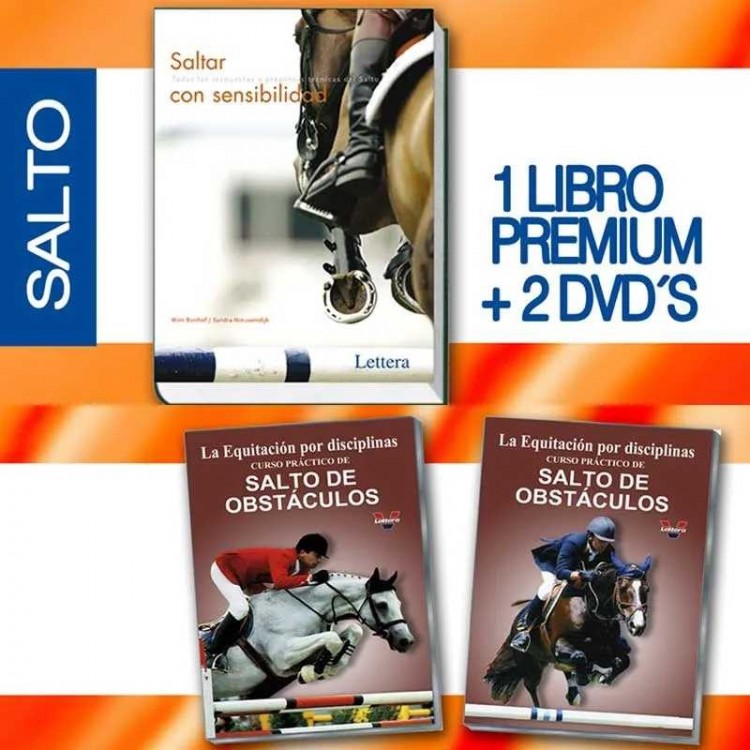 DVD + LIBRO COLECCIÓN PACK: SALTO