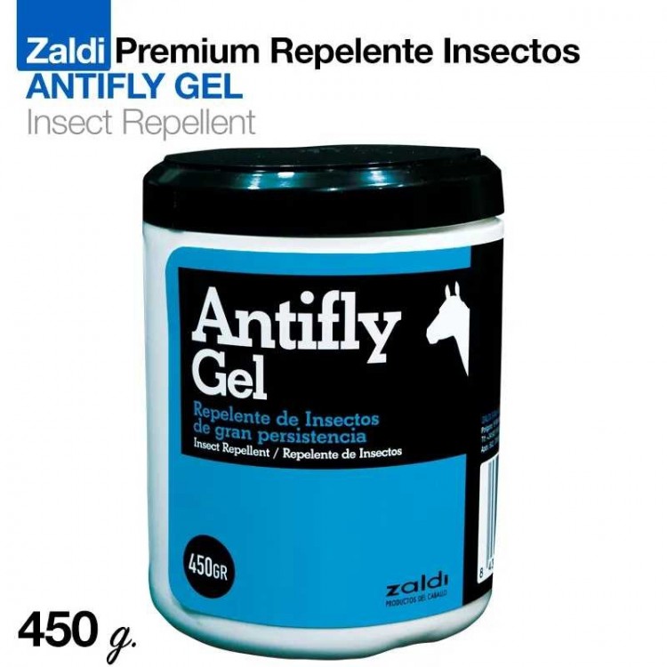 ZALDI PREMIUM REPELENTE INSECTOS ANTIFLY GEL 450gr