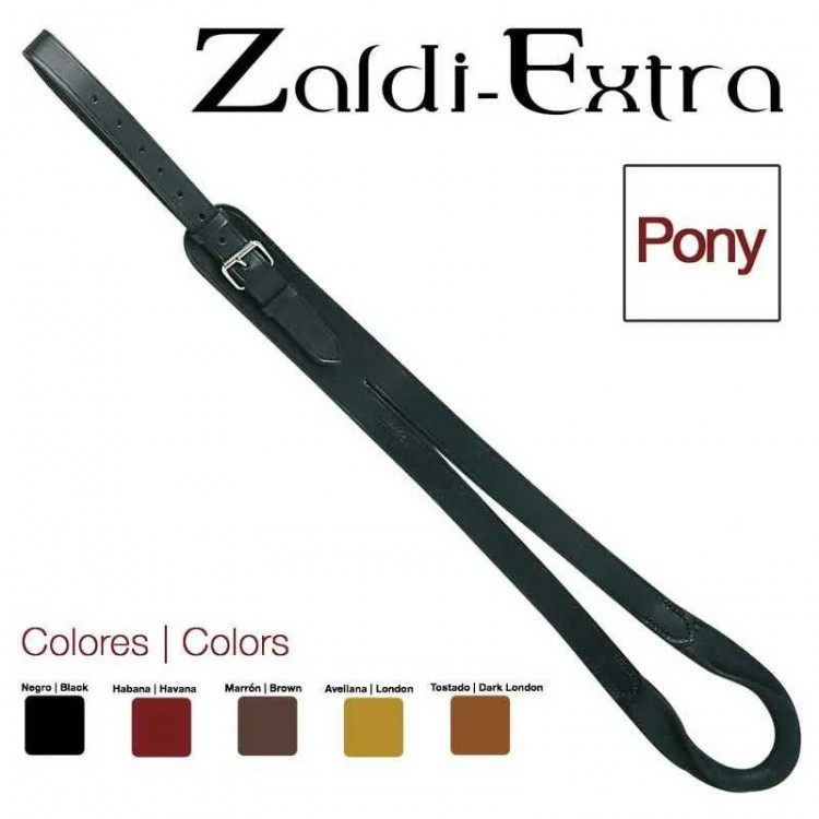 BATICOLA CUERO PONY ZALDI EXTRA