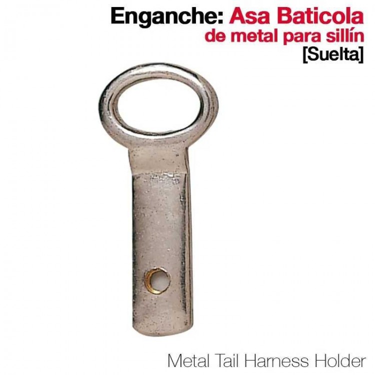 ENGANCHE ASA BATICOLA METAL SUELTA PARA SILLÍN