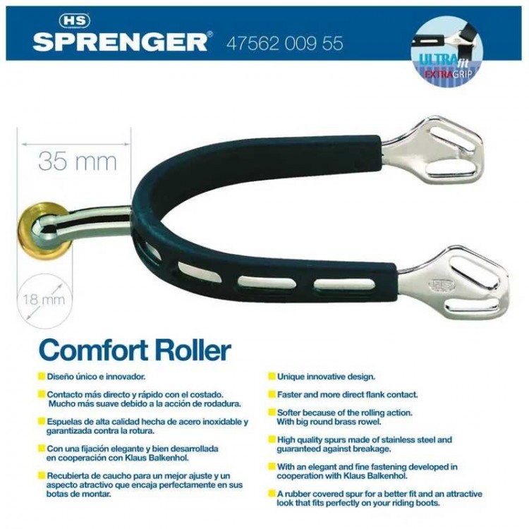 ESPUELA SPRENGER INOX HS-47562-009-55