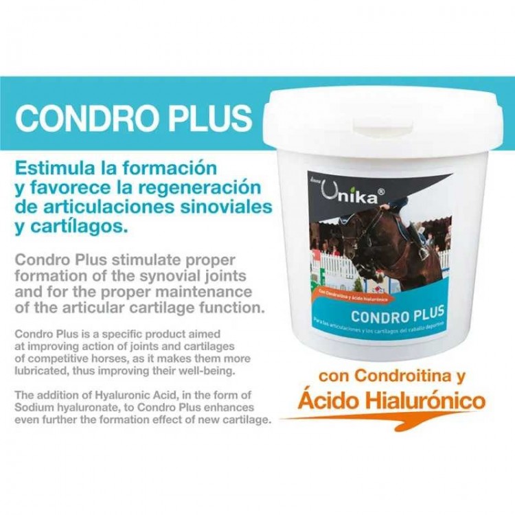 UNIKA CONDRO PLUS ARTICULACIONES Y CARTÍLAGO 1.5kg