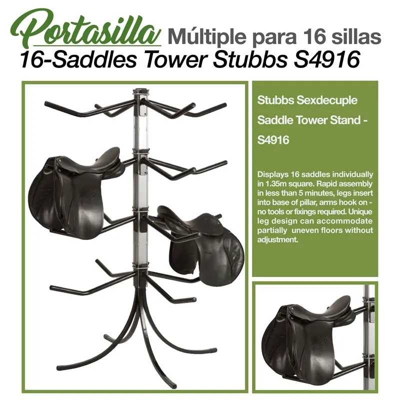 PORTASILLA MÚLTIPLE PARA 16 SILLAS S4916 STUBBS