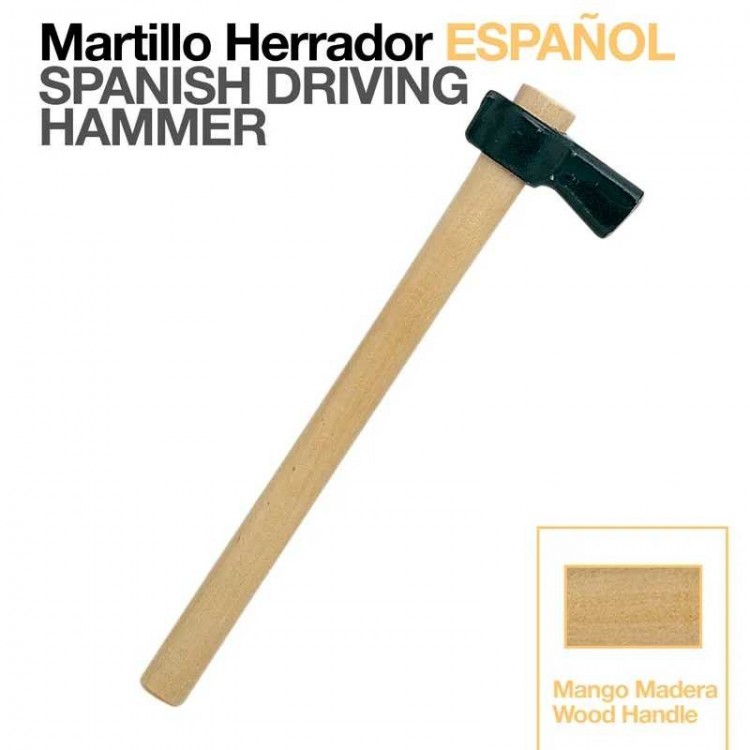 MARTILLO HERRADOR ESPAÑOL