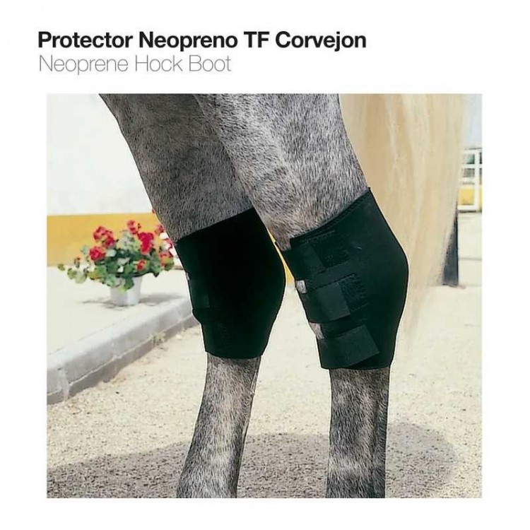 PROTECTOR NEOPRENO TF CORVEJÓN TN-1506 NEGRO