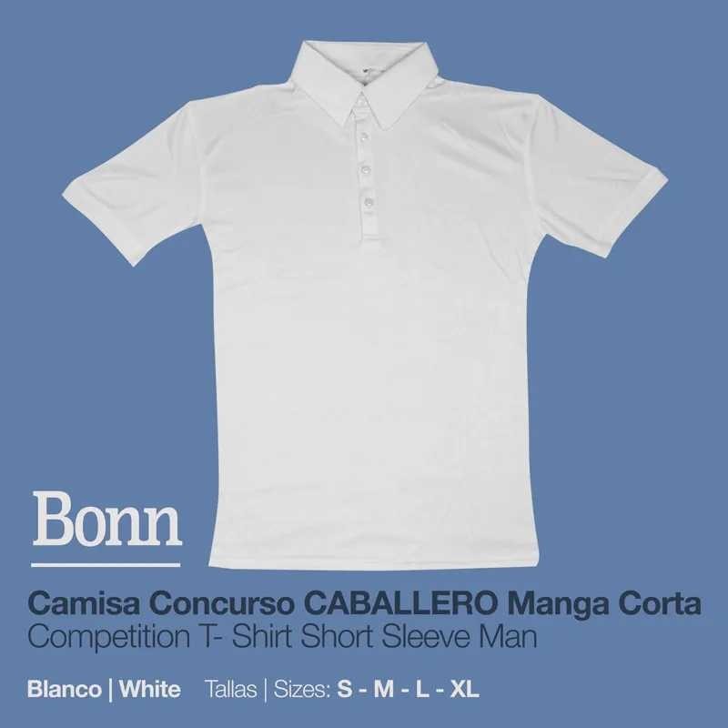 CAMISA CONCURSO BONN MANGA CORTA CABALLERO