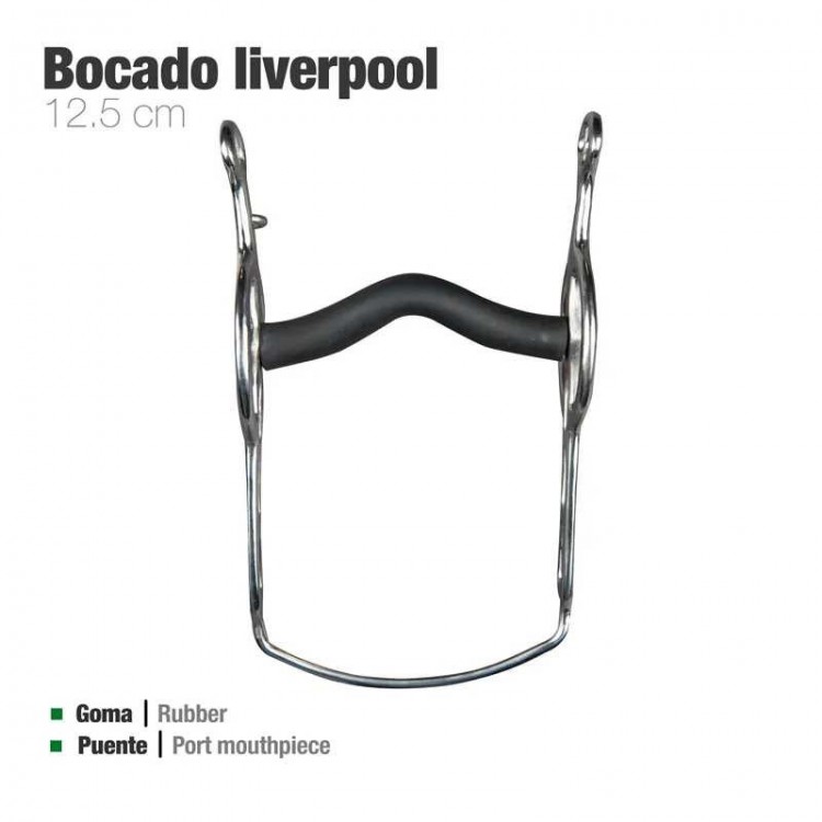 BOCADO LIVERPOOL GOMA PUENTE BT-256