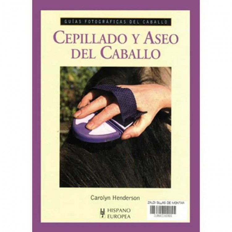 LIBRO: GUÍA F. CEPILLADO Y ASEO DEL CABALLO, 