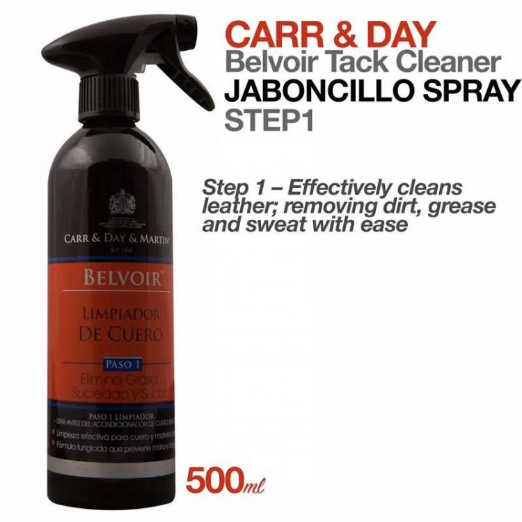 CARR & DAY JABONCILLO SPRAY STEP1 TACK CLEANER 0.5