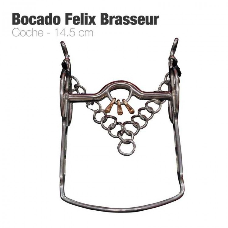 BOCADO FELIX BRASSEUR COCHE FB-2121116-56 14.5cm