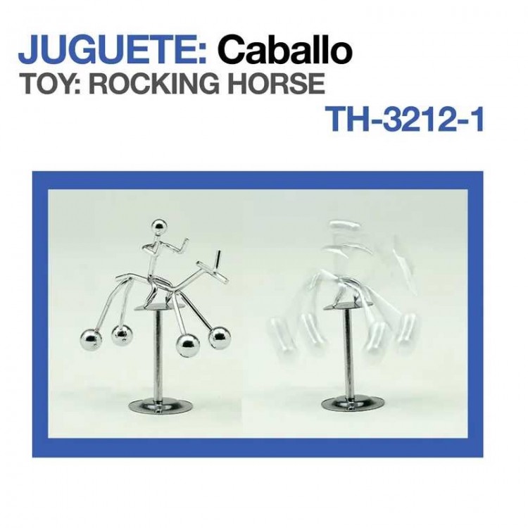 JUGUETE:CABALLO ROCKING HORSE TH-3212-1