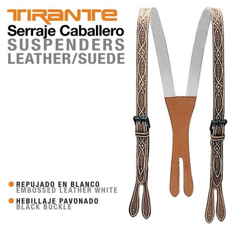 TIRANTE SERRAJE CABALLERO 1302/25