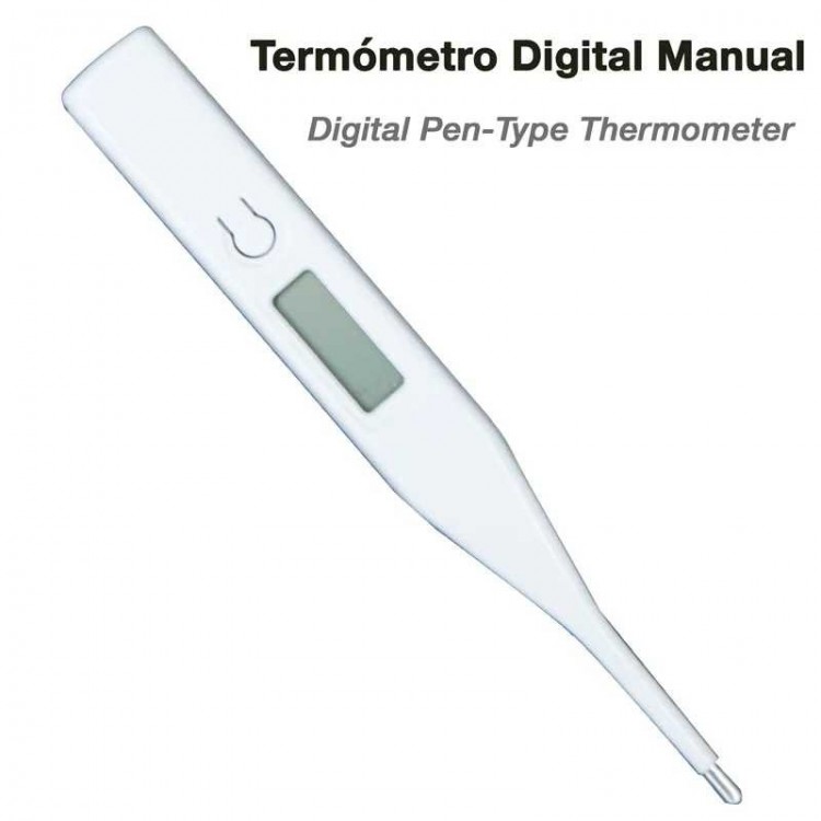 TERMÓMETRO DIGITAL MANUAL